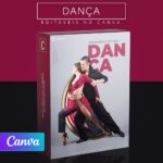 Pack 35 Artes editáveis no canva - Dança +Stories