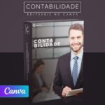 Pack 40 Artes editáveis no canva - Contabilidade +Stories