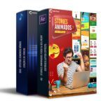 40 Stories Animados Food e Delivery Editáveis After Effects