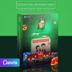 Pack 45 Artes editáveis no Canva - Convite Interativo