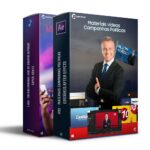 Pack 490 Materiais Vídeos Campanhas Política 1. 0 Editáveis After Effects