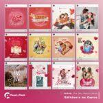 Pack 50 Artes editáveis no canva - Dia dos Namorados +Stories - Imagem 5