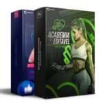 Pack 50 Artes editáveis Academia editáveis Photoshop +Legendas