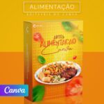 Pack 60 Artes editáveis no canva - Alimentação +Stories