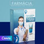 Pack 50 Artes editáveis no canva - Farmácia +Stories