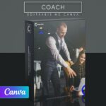 Pack 60 Artes editáveis no canva - Coach +Stories