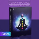 Pack 60 Artes editáveis no canva - Terapia Holística +Legendas