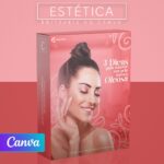 Pack 70 Artes editáveis no canva - Estética +Stories