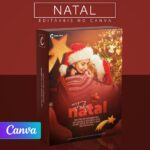 Pack 70 Artes editáveis no canva - Natal +Stories