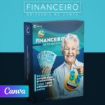 Pack 70 Artes editáveis no canva - Financeiro +Stories