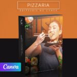 Pack 80 Artes editáveis no canva - Sushi +Stories