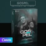 Pack 80 Artes editáveis no canva - Gospel +Stories