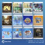 Pack 100 Artes editáveis no canva - Dia dos pais+Stories - Imagem 2
