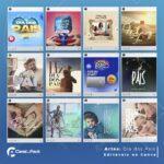 Pack 100 Artes editáveis no canva - Dia dos pais+Stories - Imagem 11