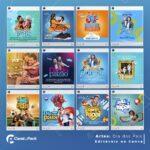 Pack 100 Artes editáveis no canva - Dia dos pais+Stories - Imagem 7