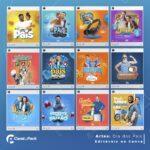 Pack 100 Artes editáveis no canva - Dia dos pais+Stories - Imagem 6
