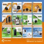 Pack 20 Artes editáveis no Canva - Segurança Eletrônica - Imagem 3
