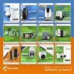Pack 20 Artes editáveis no Canva - Segurança Eletrônica - Imagem 2