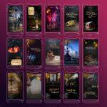 Pack 25 Artes editáveis no canva - Narguilé e Tabacaria +Stories - Imagem 5