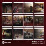 Pack 30 Artes editáveis no canva - Vinho +Stories - Imagem 2