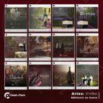 Pack 30 Artes editáveis no canva - Vinho +Stories - Imagem 3
