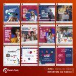 Pack 40 Artes editáveis no canva - Escola de inglês +Stories - Imagem 3