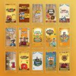 Pack 50 Artes editáveis no canva - São joão +Stories - Imagem 5