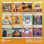 Pack 50 Artes editáveis no canva - São joão +Stories - Imagem 3