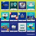 Pack 40 Artes editáveis lavanderia - Photoshop psd - Imagem 4