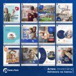 Pack 60 Artes editáveis no canva - Imobiliária +Stories - Imagem 5