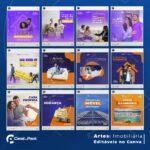 Pack 60 Artes editáveis no canva - Imobiliária +Stories - Imagem 3