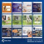 Pack 60 Artes editáveis no canva - Imobiliária +Stories - Imagem 4