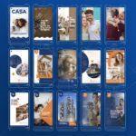 Pack 60 Artes editáveis no canva - Imobiliária +Stories - Imagem 7