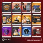 Pack 60 Artes editáveis no canva - Loja de Eletrônicos +Stories - Imagem 4