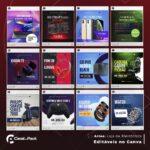 Pack 60 Artes editáveis no canva - Loja de Eletrônicos +Stories - Imagem 5