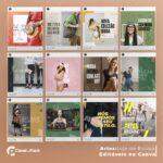 Pack 80 Artes editáveis no canva - Loja de roupa +Stories - Imagem 8