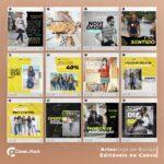 Pack 80 Artes editáveis no canva - Loja de roupa +Stories - Imagem 5