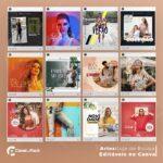 Pack 80 Artes editáveis no canva - Loja de roupa +Stories - Imagem 6