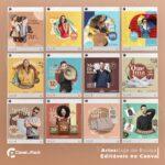 Pack 80 Artes editáveis no canva - Loja de roupa +Stories - Imagem 2