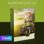 Pack 10 Artes editáveis no canva - Agronegócio
