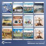 Pack 10 Artes editáveis no canva - Aniversários de Cidades - Imagem 2