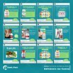 Pack 10 Artes editáveis no canva - Farmácia de Manipulação - Imagem 2