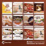 Pack 10 Artes editáveis no canva - Tapiocaria +Stories - Imagem 2