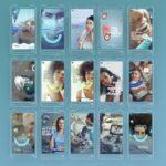 Pack 100 Artes editáveis no canva - dentista, odontologia +Stories - Imagem 3