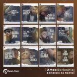 Pack 130 Artes editáveis no canva - Barbearia +Stories - Imagem 14