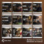 Pack 130 Artes editáveis no canva - Barbearia +Stories - Imagem 11