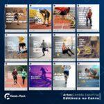 Pack 15 Artes editáveis no canva - Corrida esportiva +Stories - Imagem 2