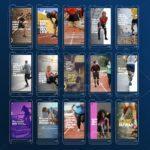 Pack 15 Artes editáveis no canva - Corrida esportiva +Stories - Imagem 3