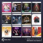 Pack 150 Artes editáveis no canva - Shows e eventos (1.0) +Stories - Imagem 2