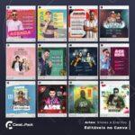 Pack 150 Artes editáveis no canva - Shows e eventos (1.0) +Stories - Imagem 4